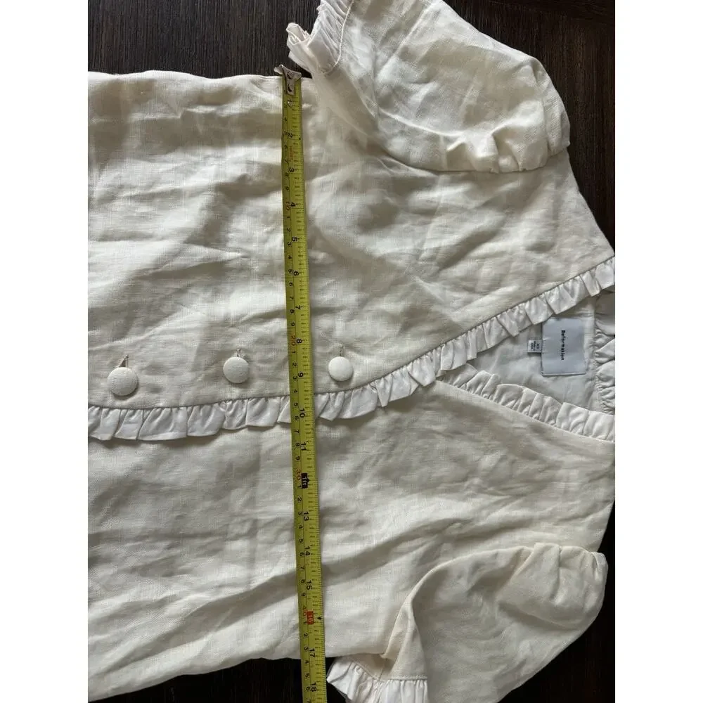 Reformation bess linen